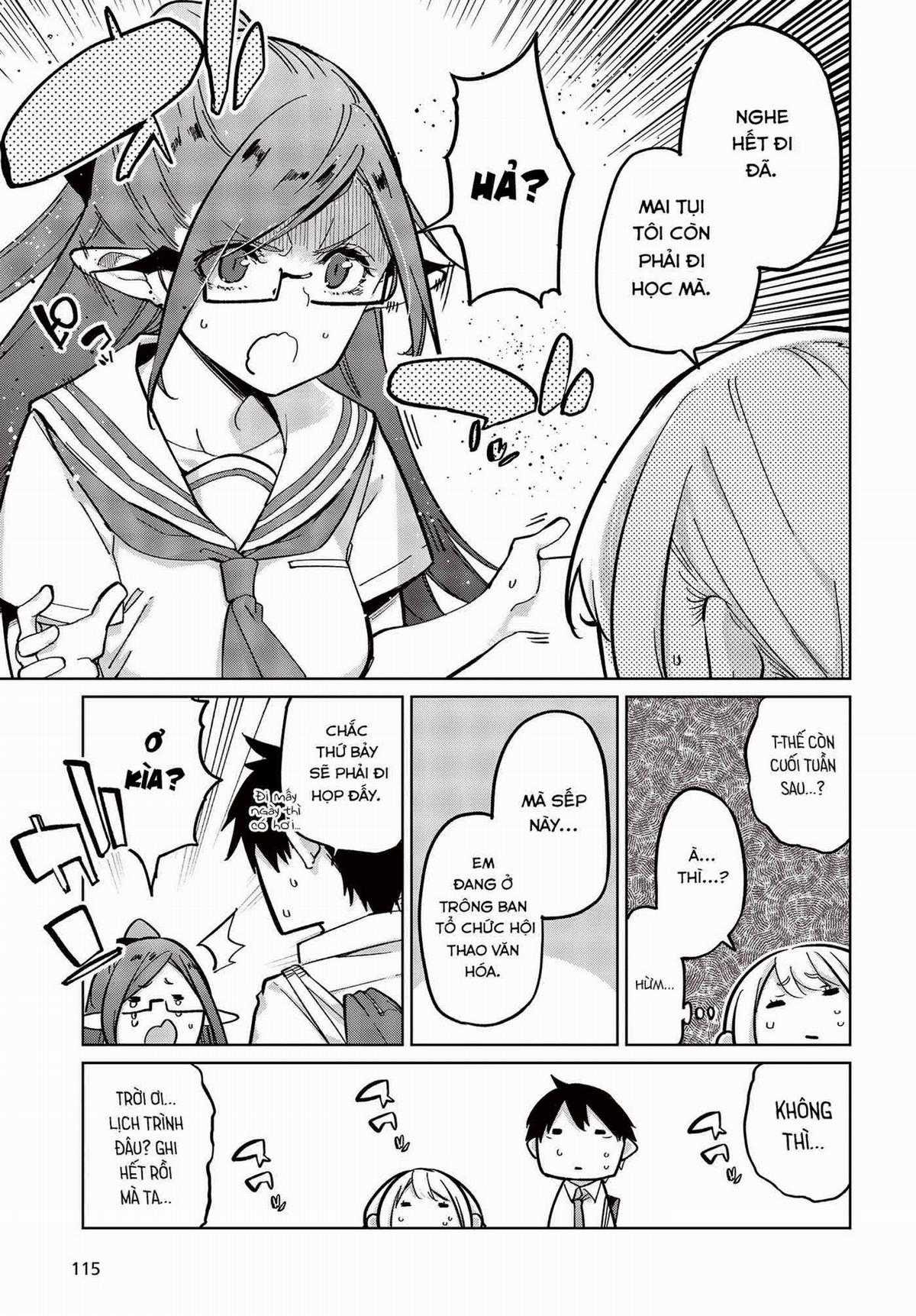 Oroka na Tenshi wa Akuma to Odoru Chapter 82 trang 6