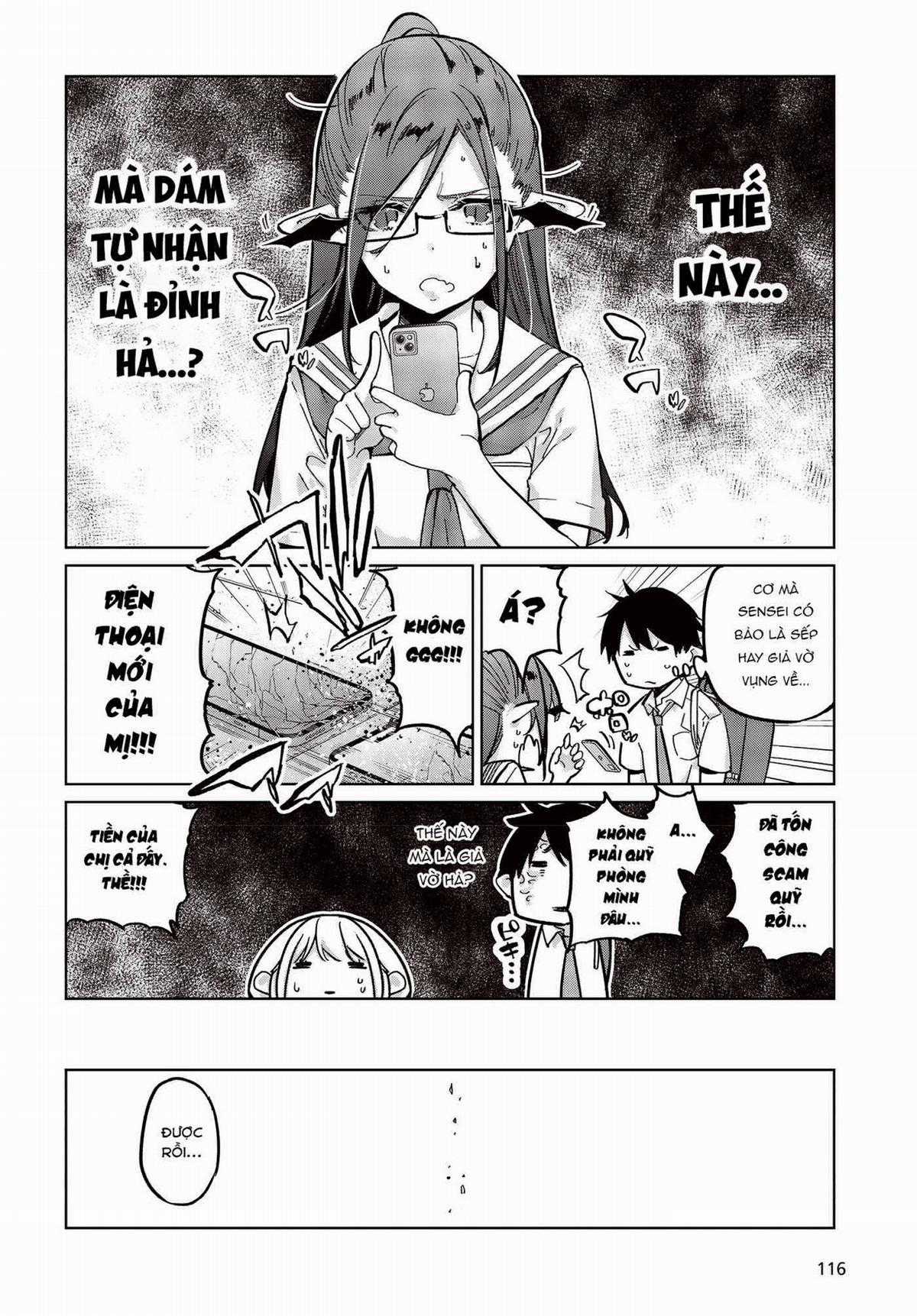 Oroka na Tenshi wa Akuma to Odoru Chapter 82 trang 7