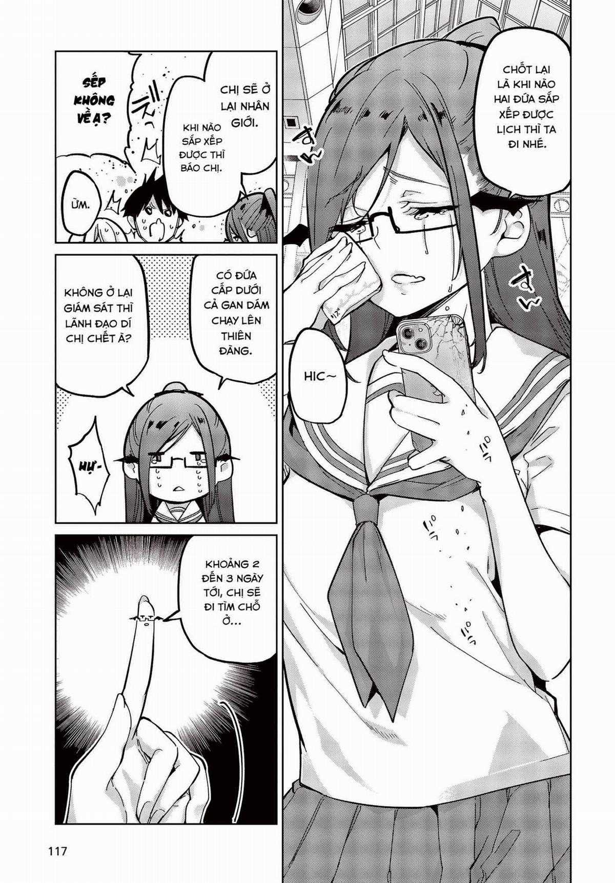 Oroka na Tenshi wa Akuma to Odoru Chapter 82 trang 8