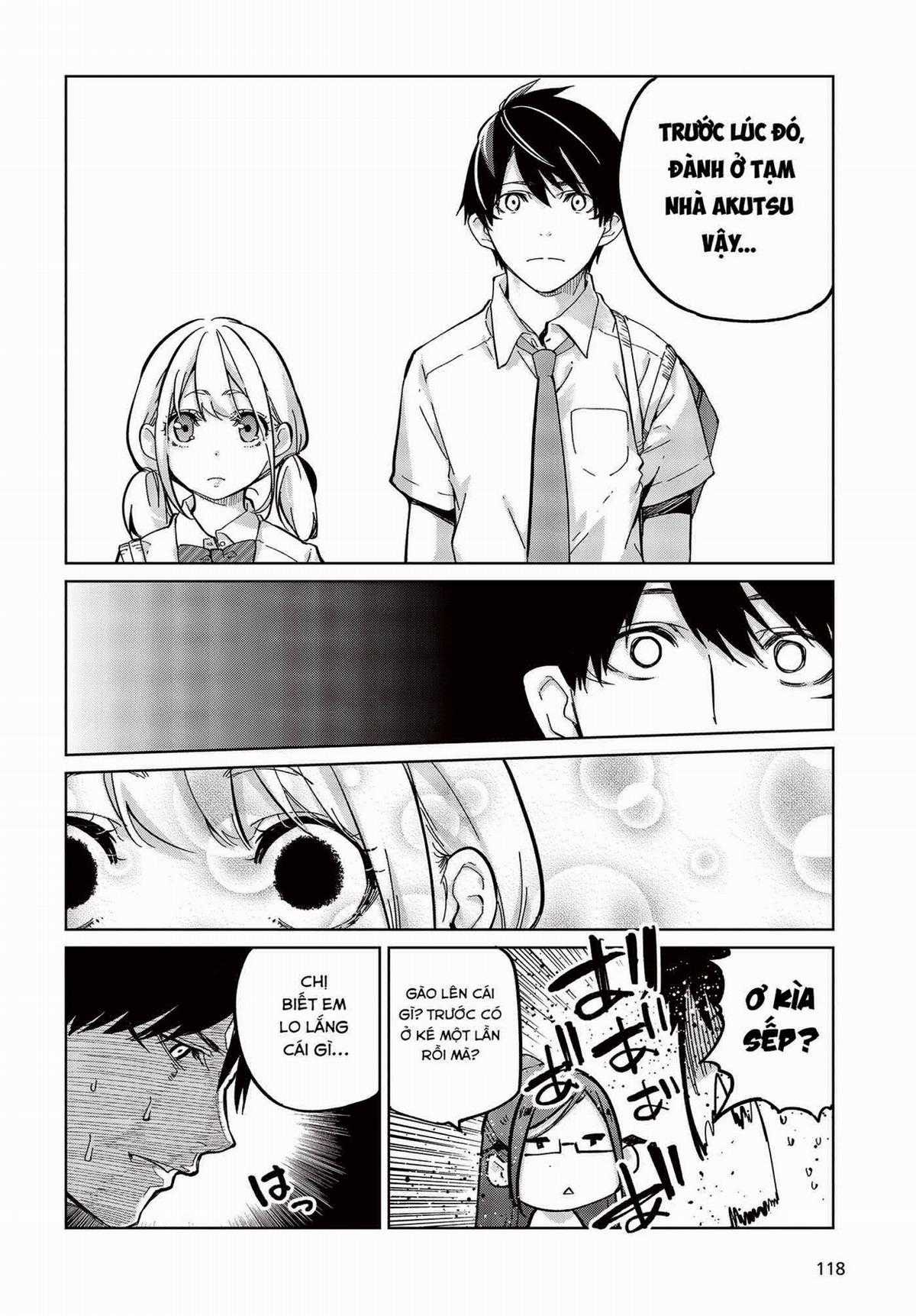 Oroka na Tenshi wa Akuma to Odoru Chapter 82 trang 9