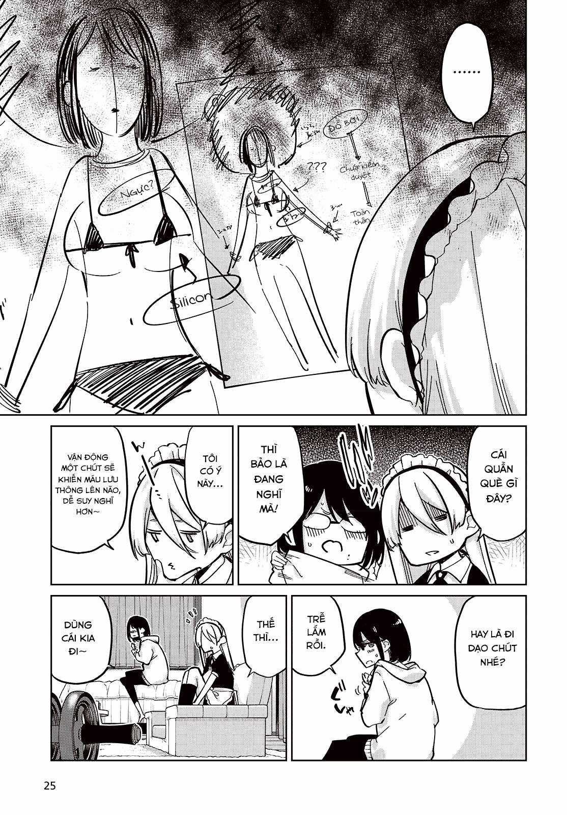 Oroka na Tenshi wa Akuma to Odoru Chapter 85 trang 10