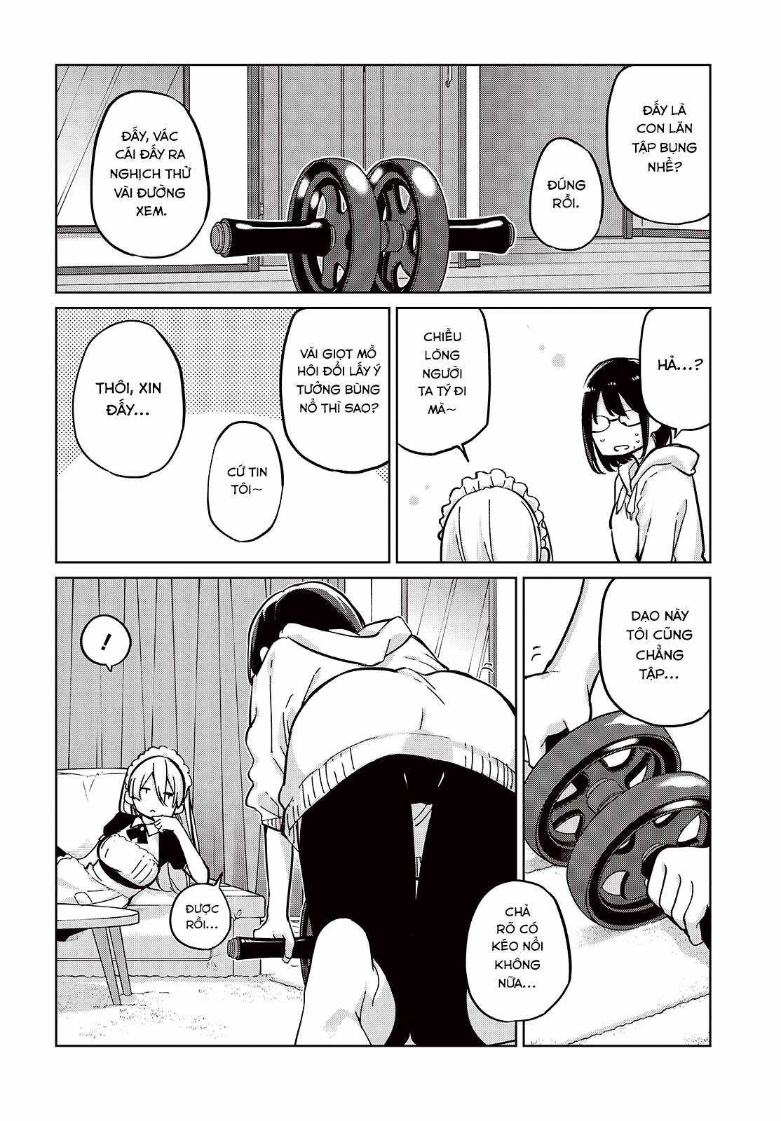 Oroka na Tenshi wa Akuma to Odoru Chapter 85 trang 11