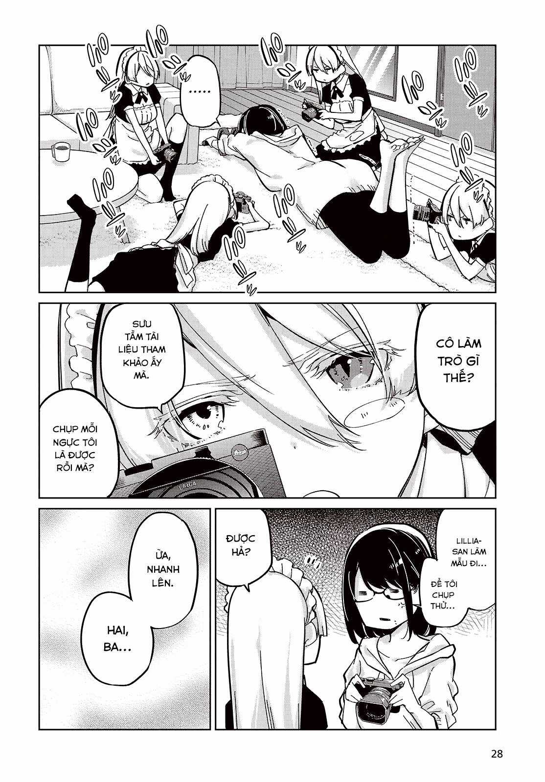 Oroka na Tenshi wa Akuma to Odoru Chapter 85 trang 13