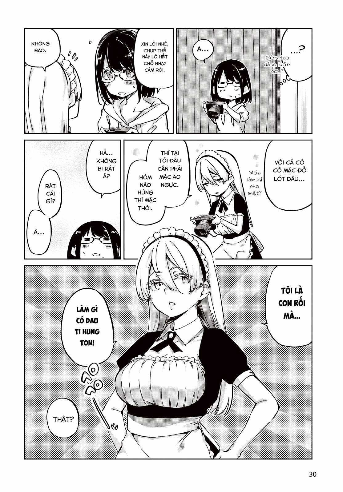 Oroka na Tenshi wa Akuma to Odoru Chapter 85 trang 15