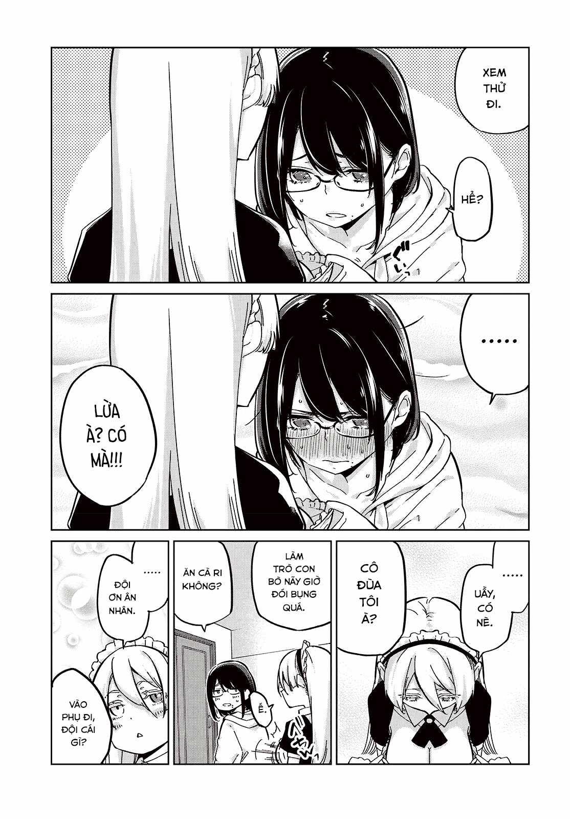 Oroka na Tenshi wa Akuma to Odoru Chapter 85 trang 16