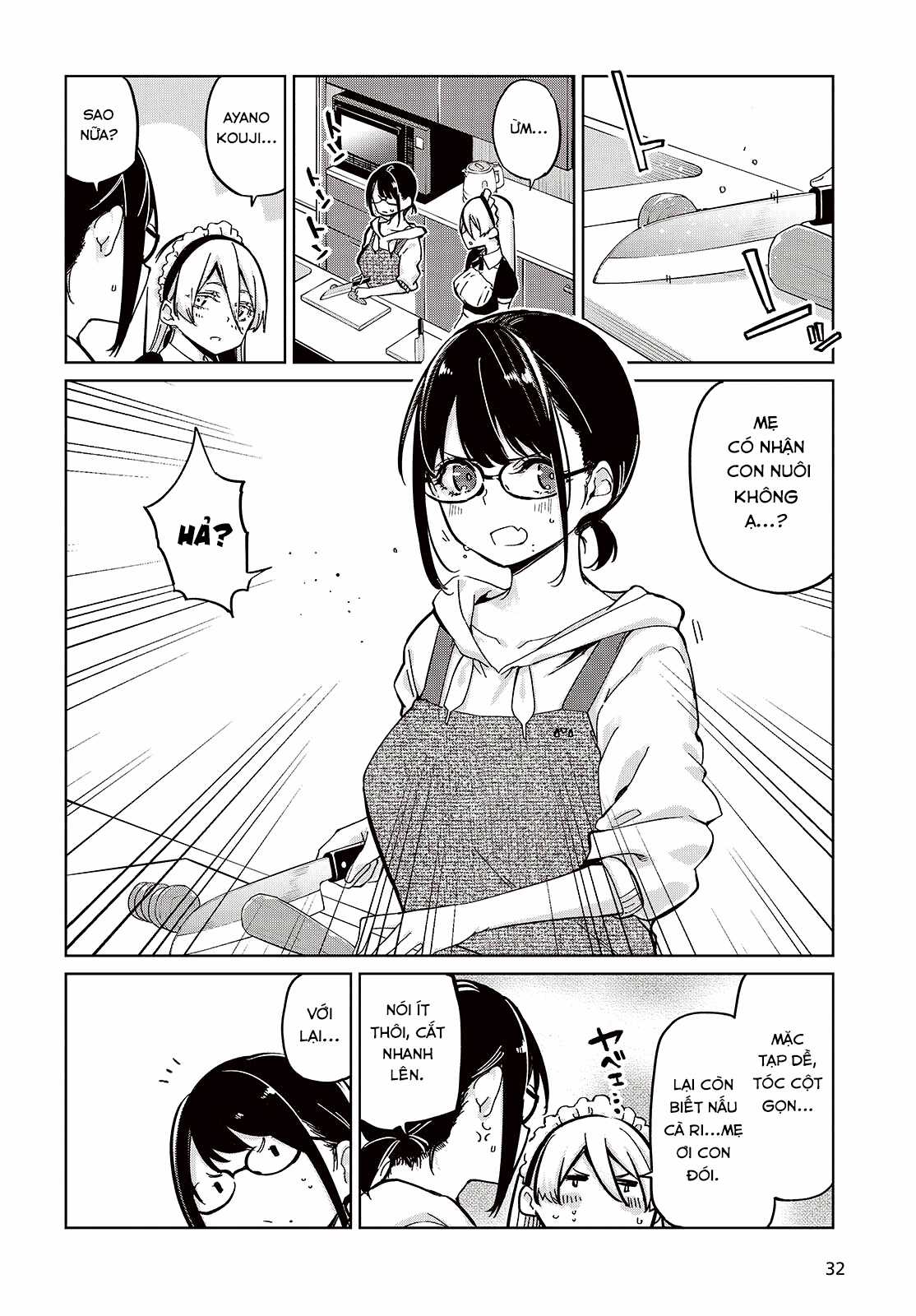 Oroka na Tenshi wa Akuma to Odoru Chapter 85 trang 17