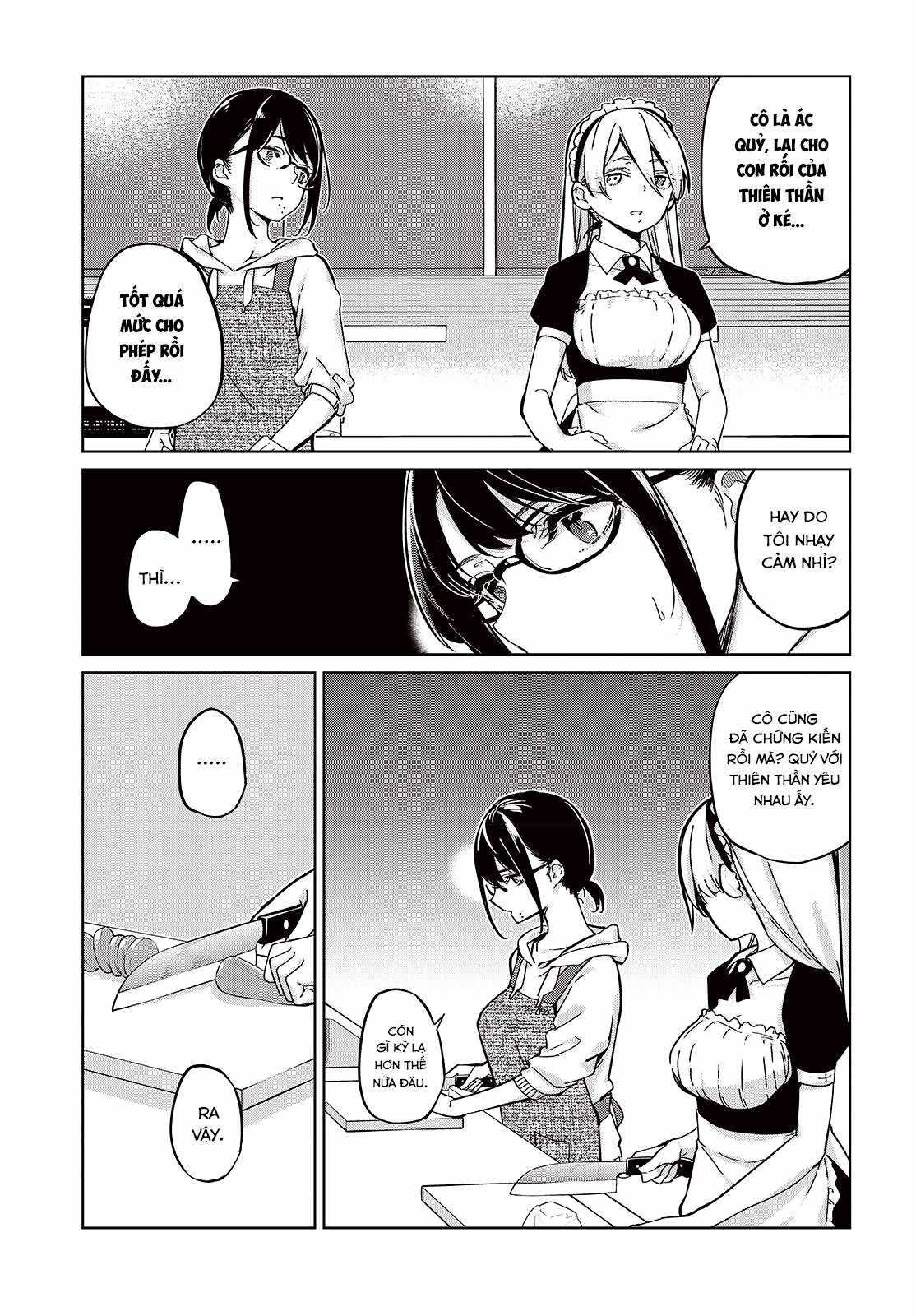 Oroka na Tenshi wa Akuma to Odoru Chapter 85 trang 18