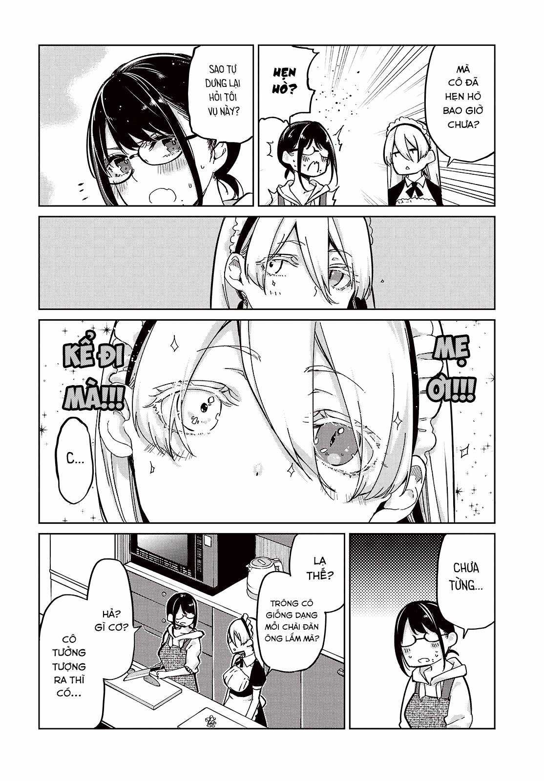 Oroka na Tenshi wa Akuma to Odoru Chapter 85 trang 19