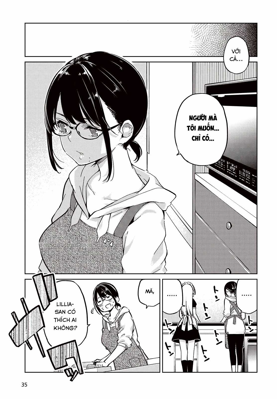 Oroka na Tenshi wa Akuma to Odoru Chapter 85 trang 20