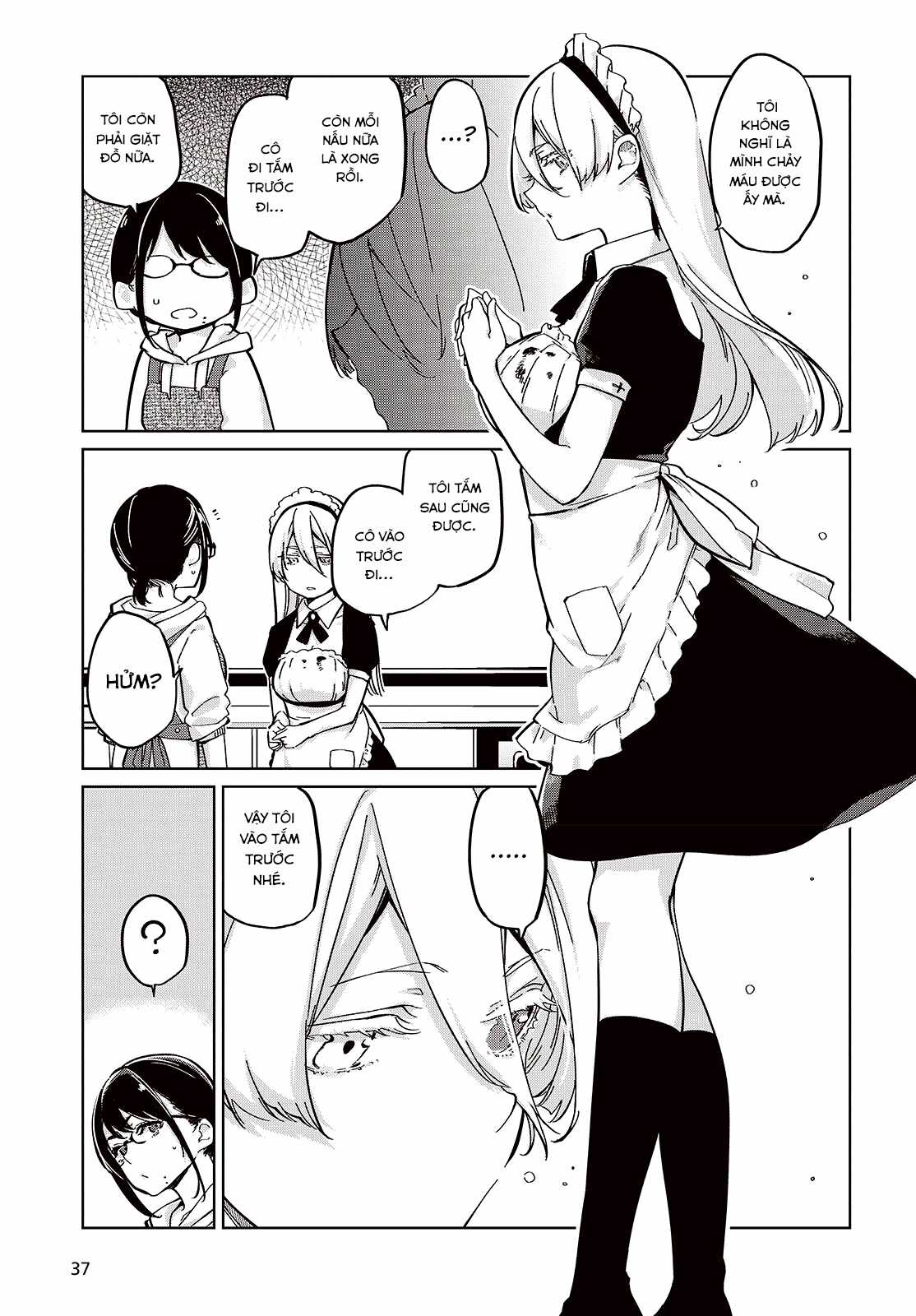 Oroka na Tenshi wa Akuma to Odoru Chapter 85 trang 22