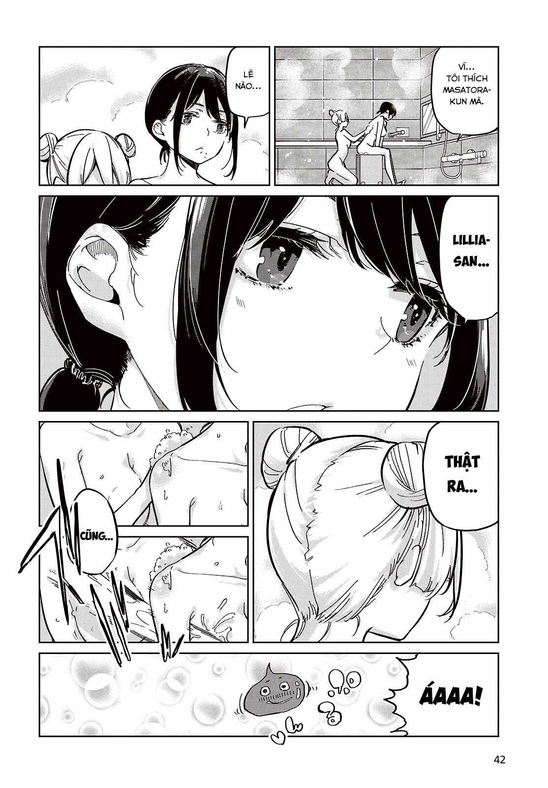 Oroka na Tenshi wa Akuma to Odoru Chapter 85 trang 27