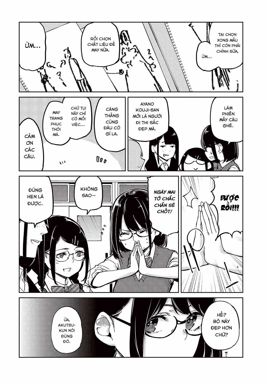 Oroka na Tenshi wa Akuma to Odoru Chapter 85 trang 3