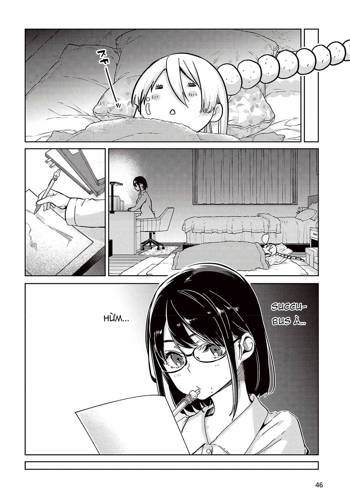 Oroka na Tenshi wa Akuma to Odoru Chapter 85 trang 31