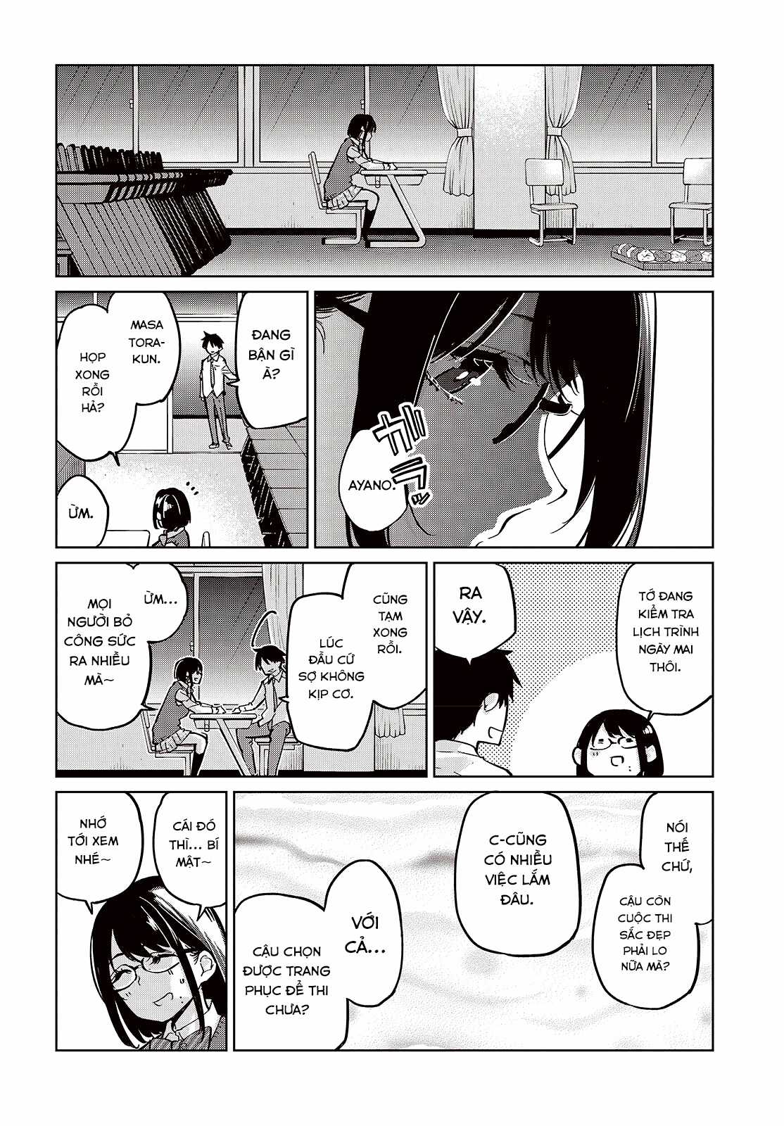 Oroka na Tenshi wa Akuma to Odoru Chapter 85 trang 33