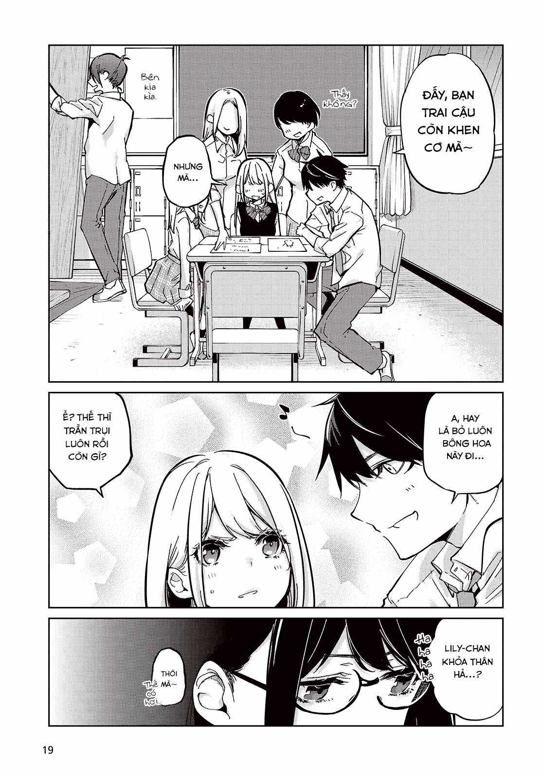 Oroka na Tenshi wa Akuma to Odoru Chapter 85 trang 4