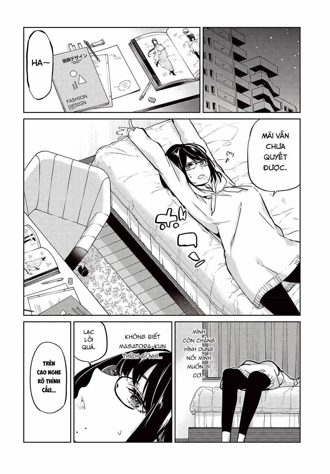 Oroka na Tenshi wa Akuma to Odoru Chapter 85 trang 5