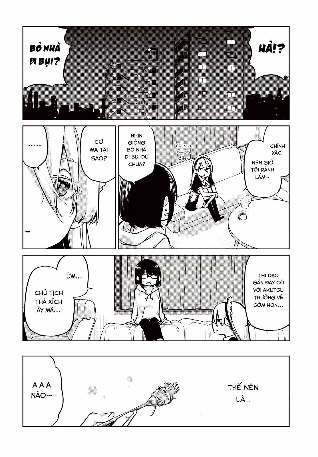 Oroka na Tenshi wa Akuma to Odoru Chapter 85 trang 7