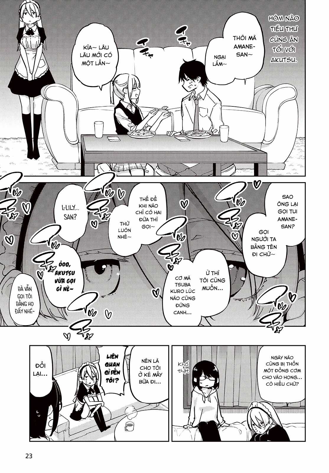 Oroka na Tenshi wa Akuma to Odoru Chapter 85 trang 8