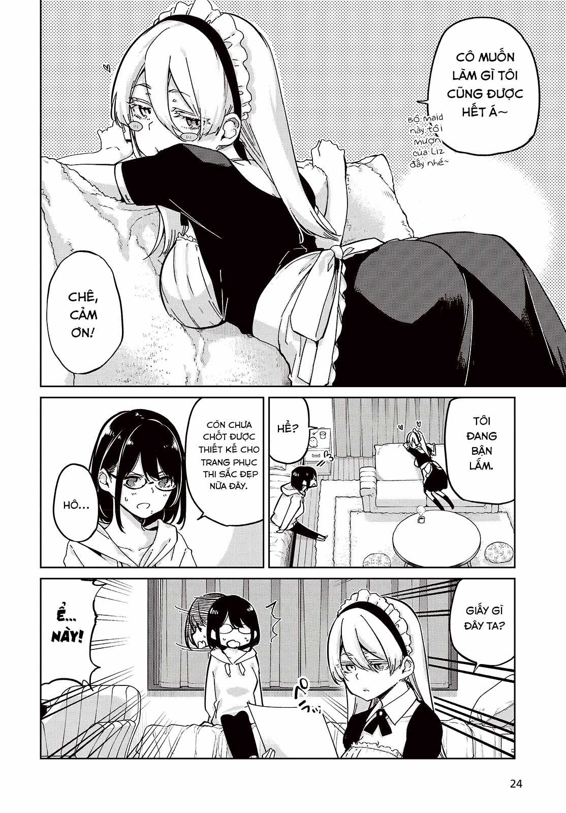 Oroka na Tenshi wa Akuma to Odoru Chapter 85 trang 9