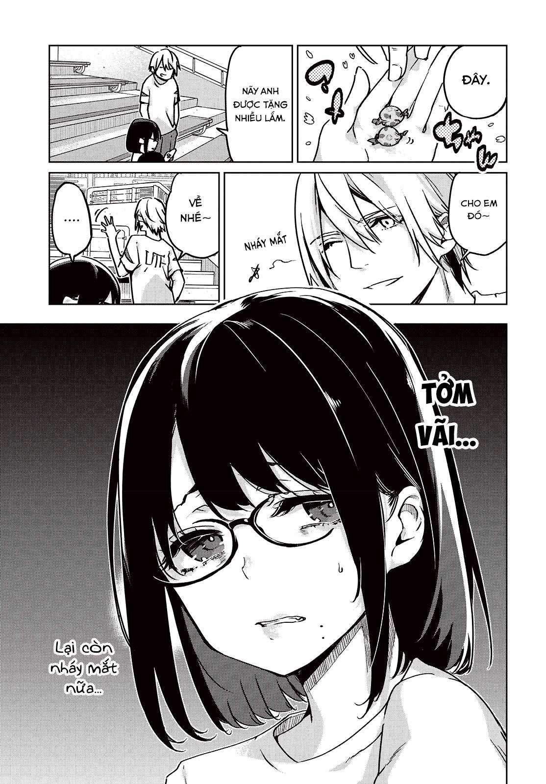 Oroka na Tenshi wa Akuma to Odoru Chapter 87 trang 10