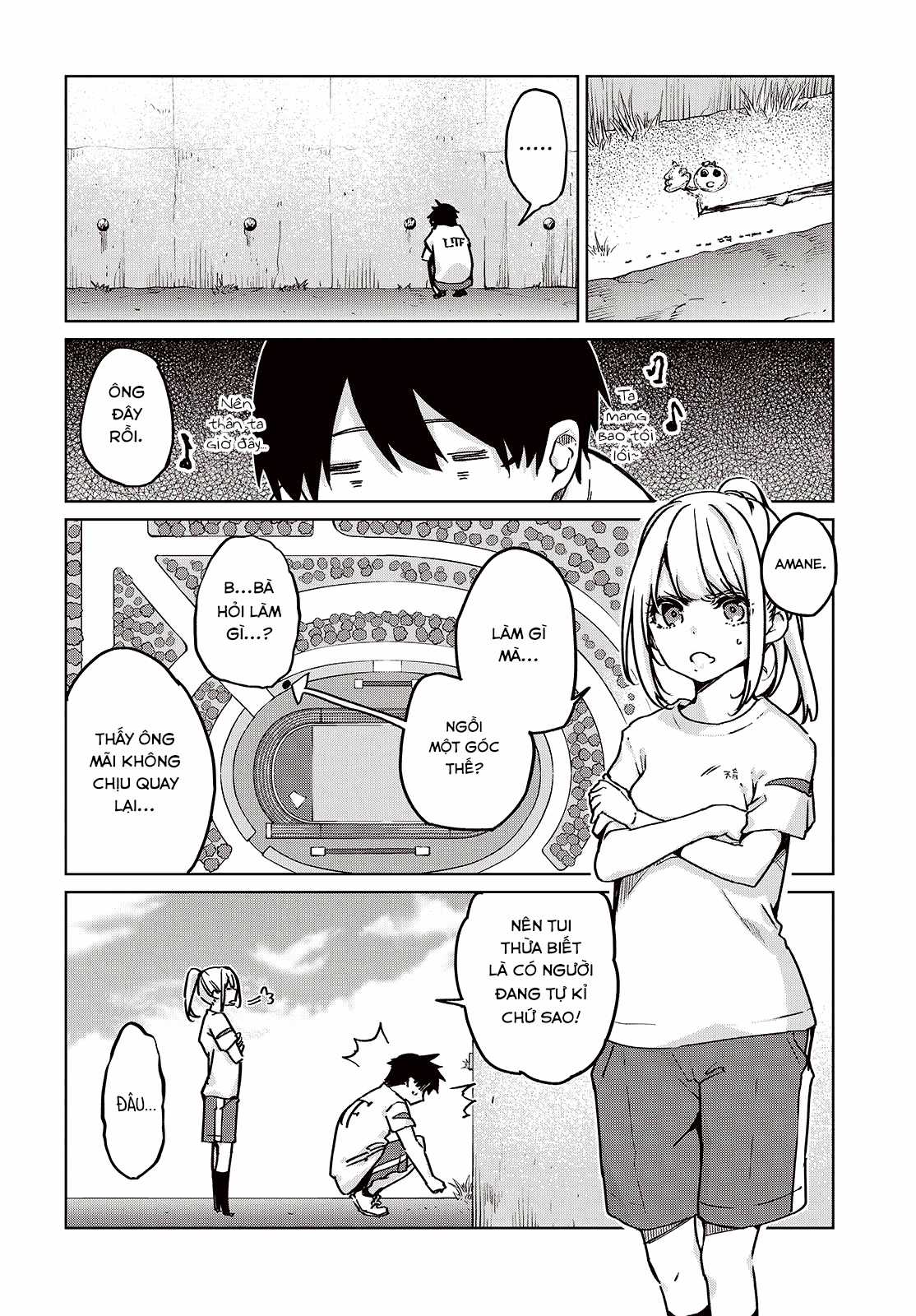 Oroka na Tenshi wa Akuma to Odoru Chapter 87 trang 11