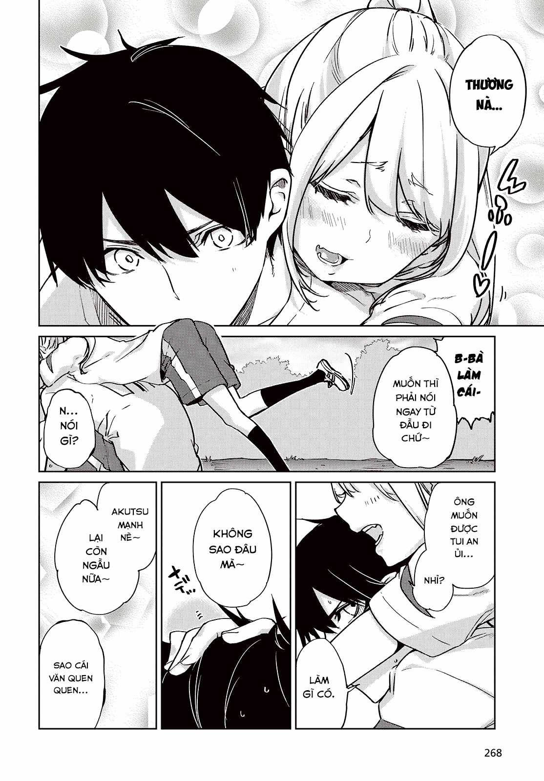 Oroka na Tenshi wa Akuma to Odoru Chapter 87 trang 13