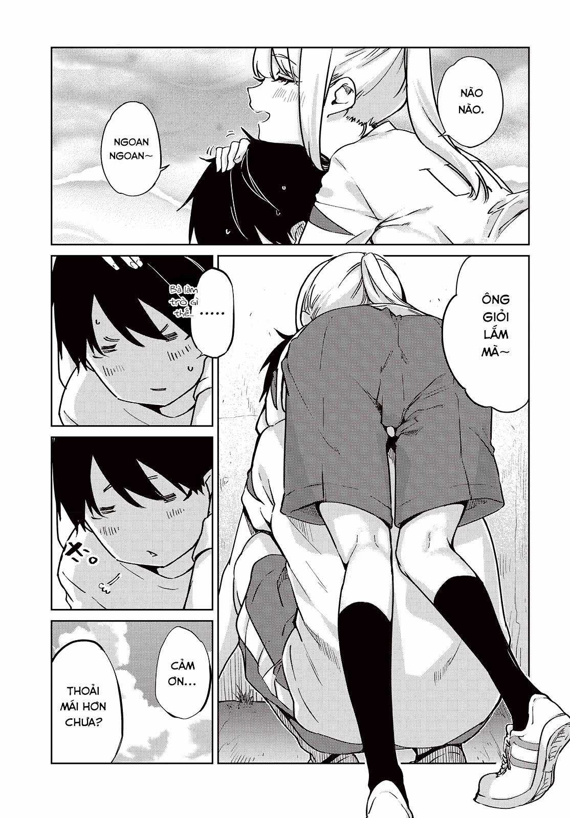 Oroka na Tenshi wa Akuma to Odoru Chapter 87 trang 14