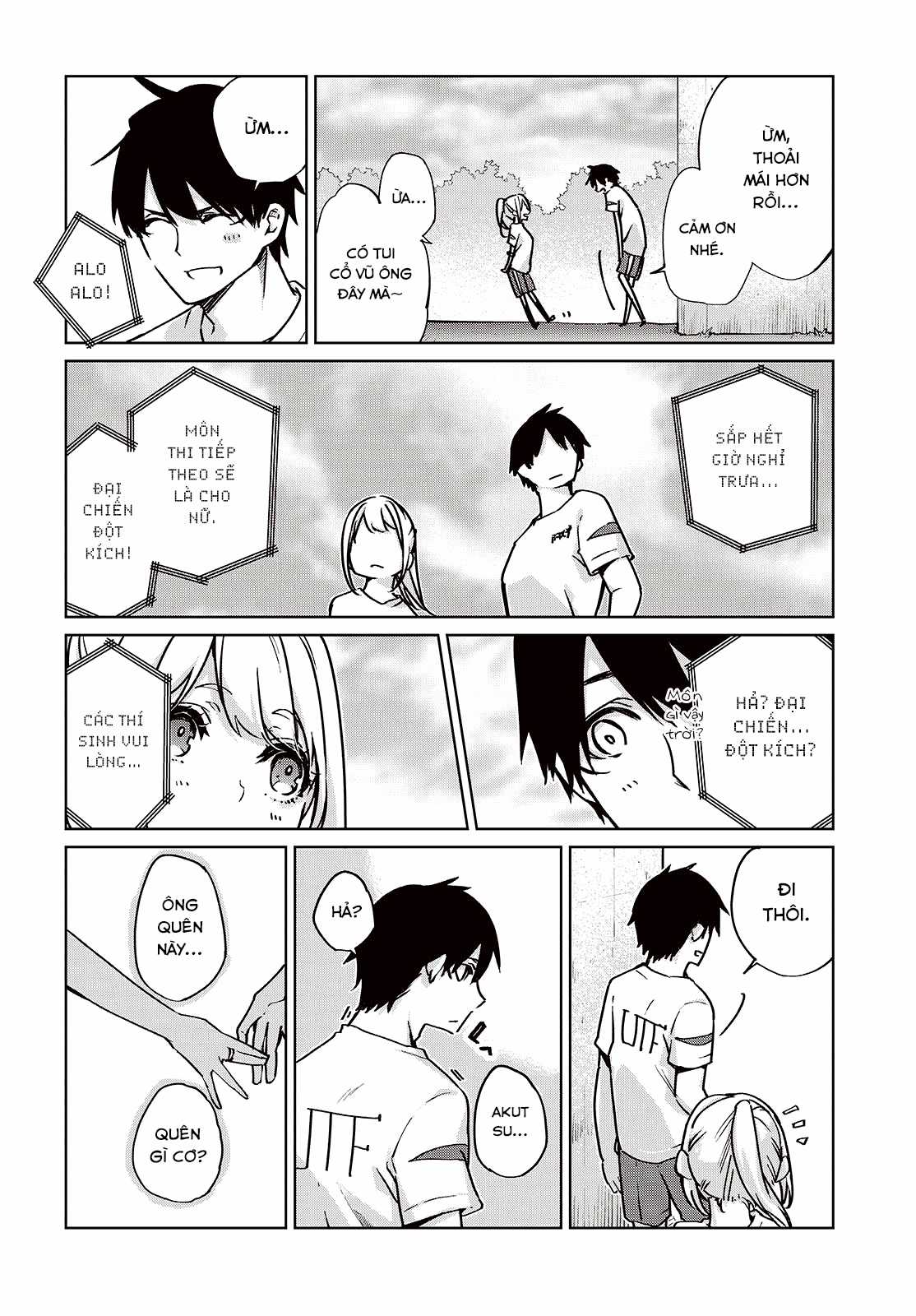 Oroka na Tenshi wa Akuma to Odoru Chapter 87 trang 15