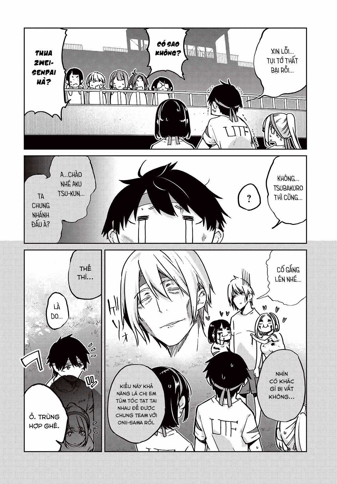 Oroka na Tenshi wa Akuma to Odoru Chapter 87 trang 3