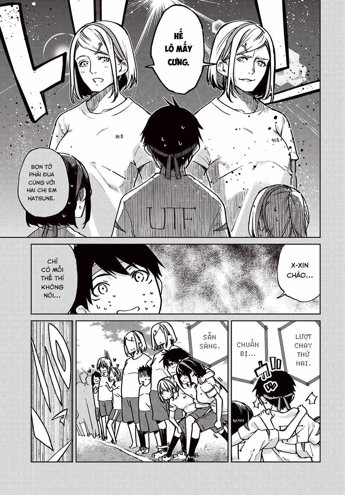 Oroka na Tenshi wa Akuma to Odoru Chapter 87 trang 4