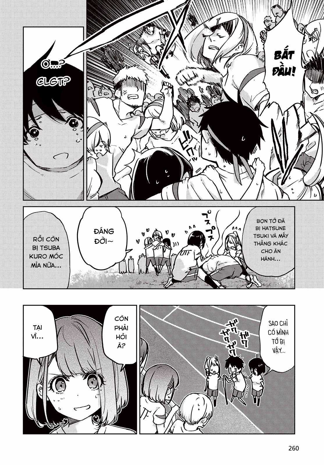 Oroka na Tenshi wa Akuma to Odoru Chapter 87 trang 5