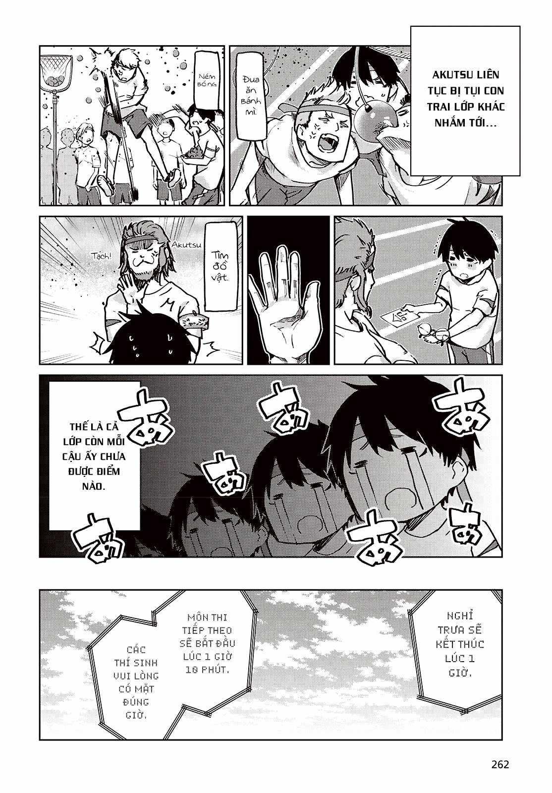 Oroka na Tenshi wa Akuma to Odoru Chapter 87 trang 7