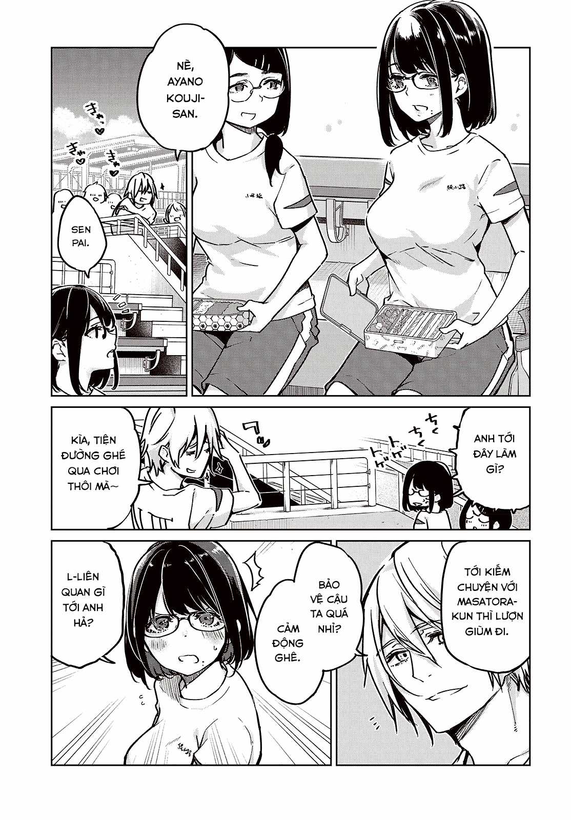 Oroka na Tenshi wa Akuma to Odoru Chapter 87 trang 8