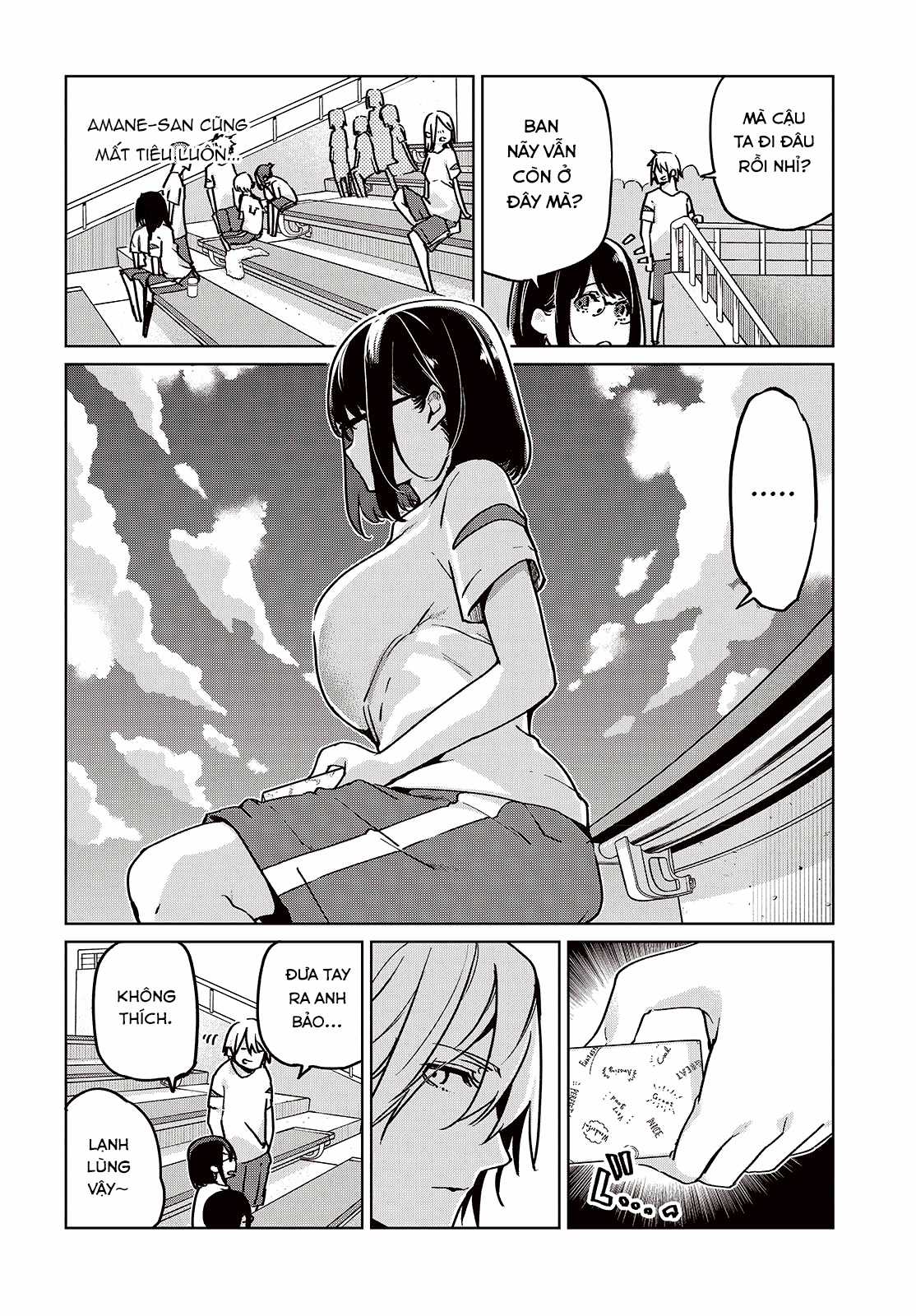 Oroka na Tenshi wa Akuma to Odoru Chapter 87 trang 9