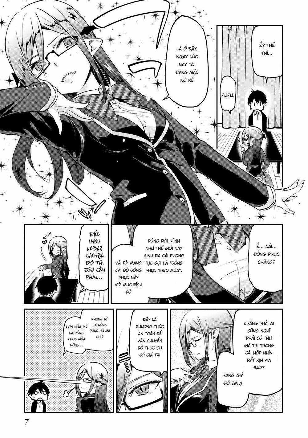 Oroka na Tenshi wa Akuma to Odoru Chapter 9 trang 10