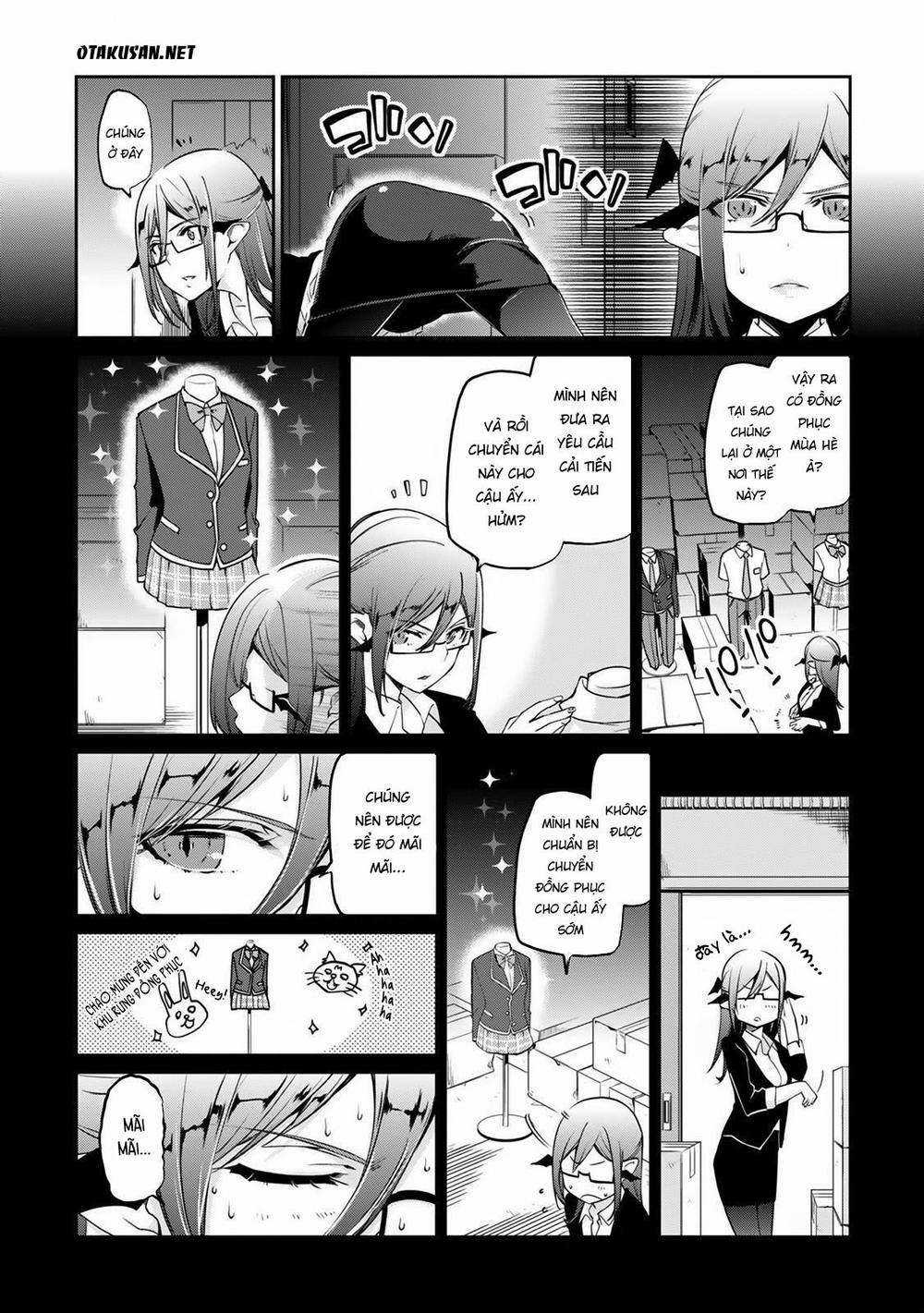 Oroka na Tenshi wa Akuma to Odoru Chapter 9 trang 11