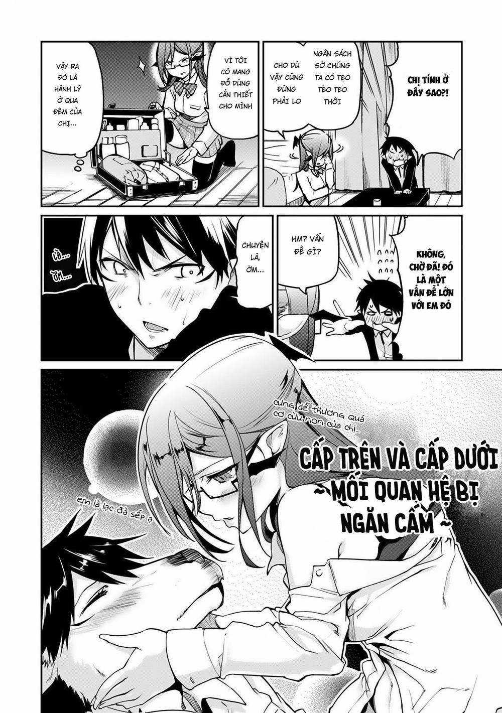 Oroka na Tenshi wa Akuma to Odoru Chapter 9 trang 15