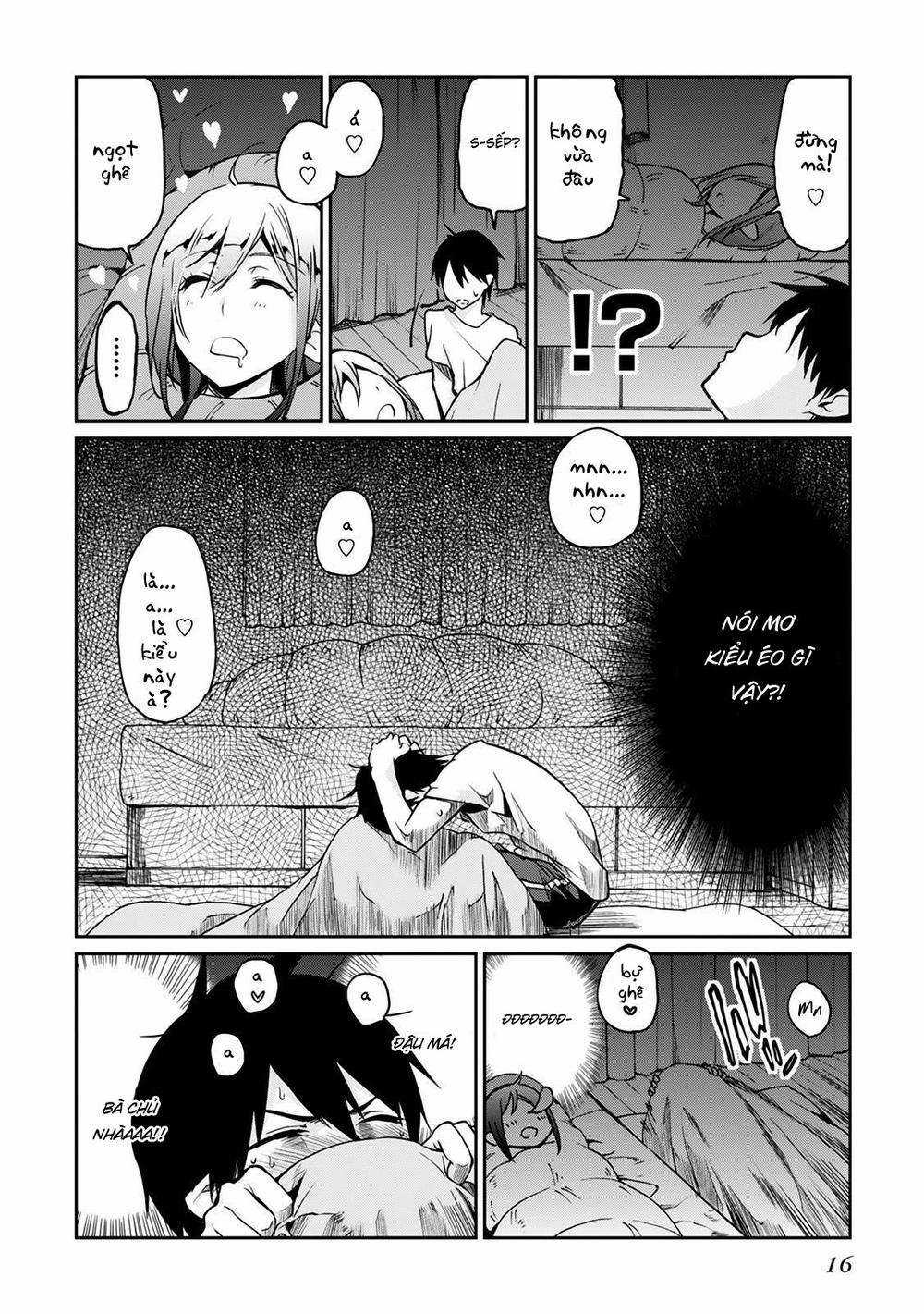 Oroka na Tenshi wa Akuma to Odoru Chapter 9 trang 19