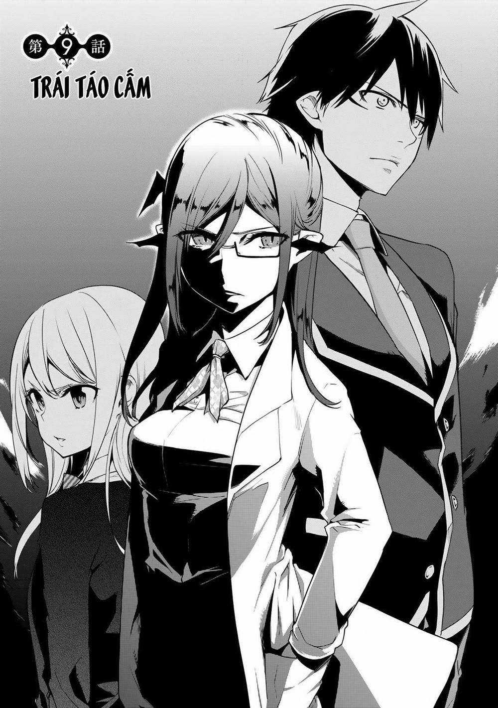 Oroka na Tenshi wa Akuma to Odoru Chapter 9 trang 8