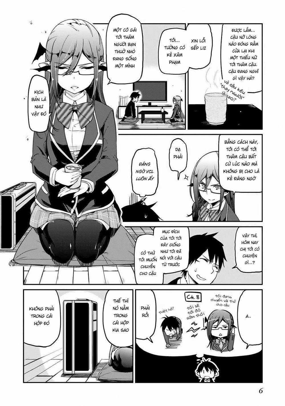 Oroka na Tenshi wa Akuma to Odoru Chapter 9 trang 9
