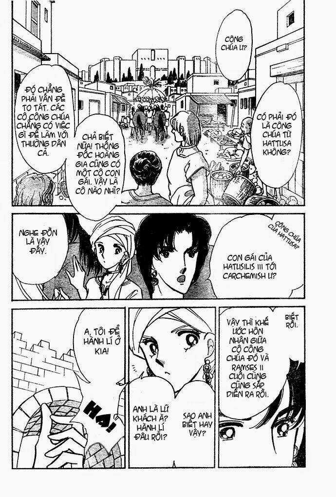 Orontes Renka (Anatolia Story side story) Chapter 1 trang 15