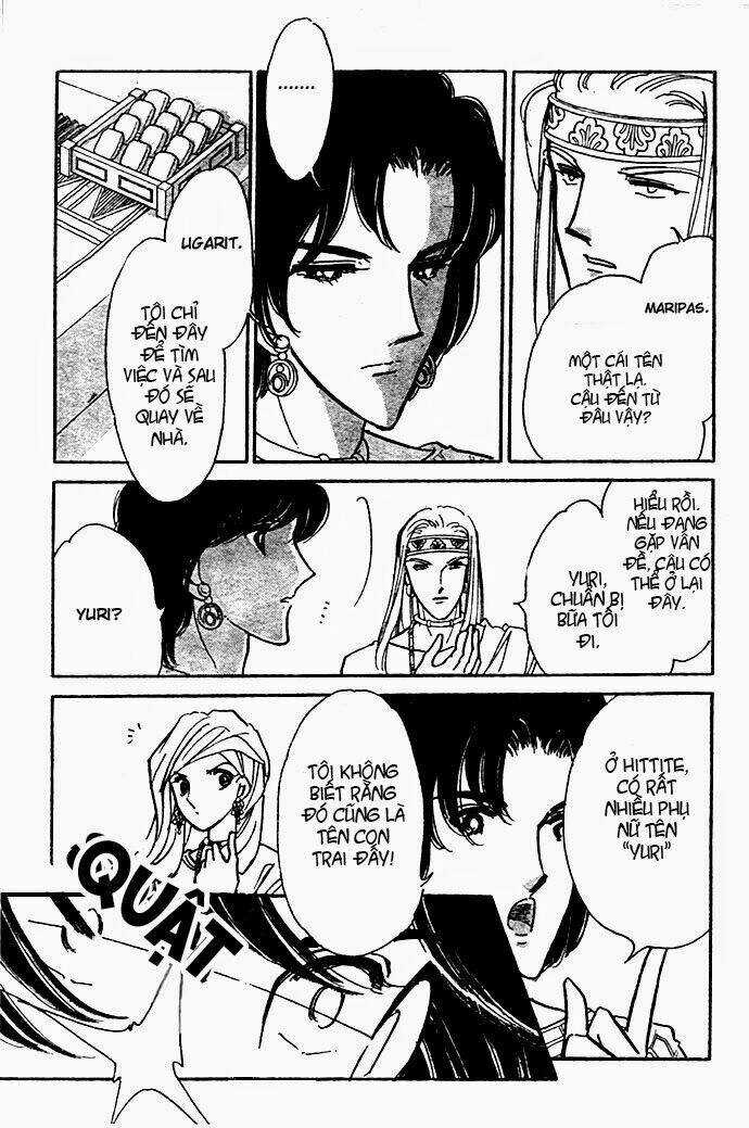 Orontes Renka (Anatolia Story side story) Chapter 1 trang 18