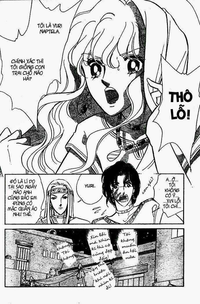 Orontes Renka (Anatolia Story side story) Chapter 1 trang 19