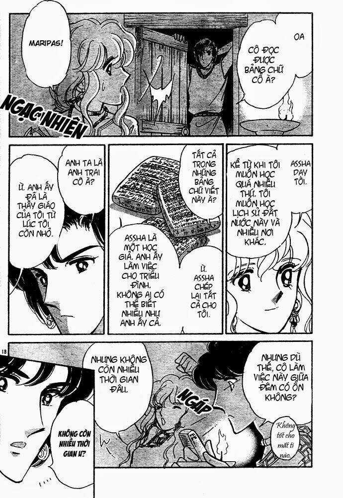 Orontes Renka (Anatolia Story side story) Chapter 1 trang 21