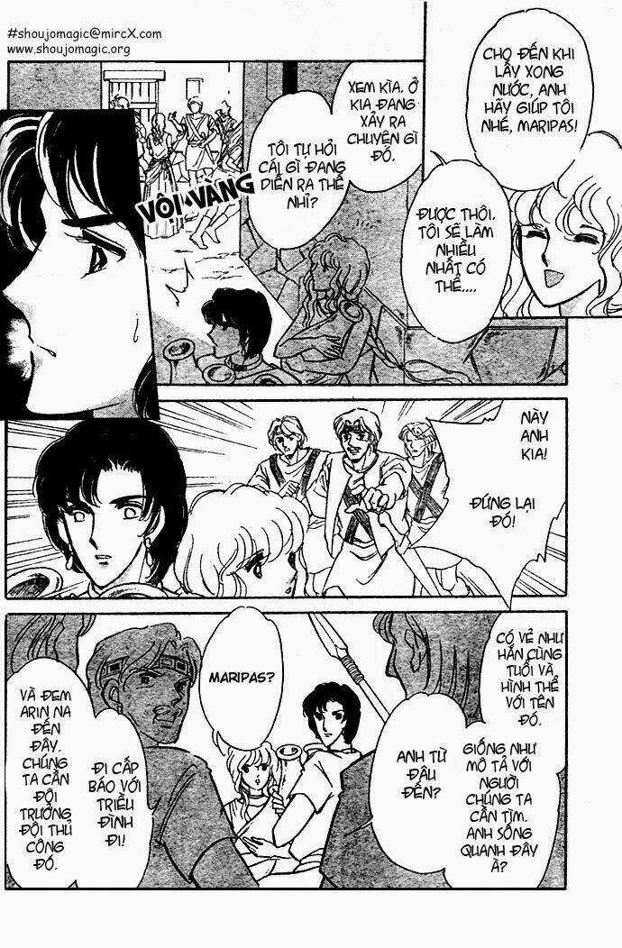 Orontes Renka (Anatolia Story side story) Chapter 1 trang 31