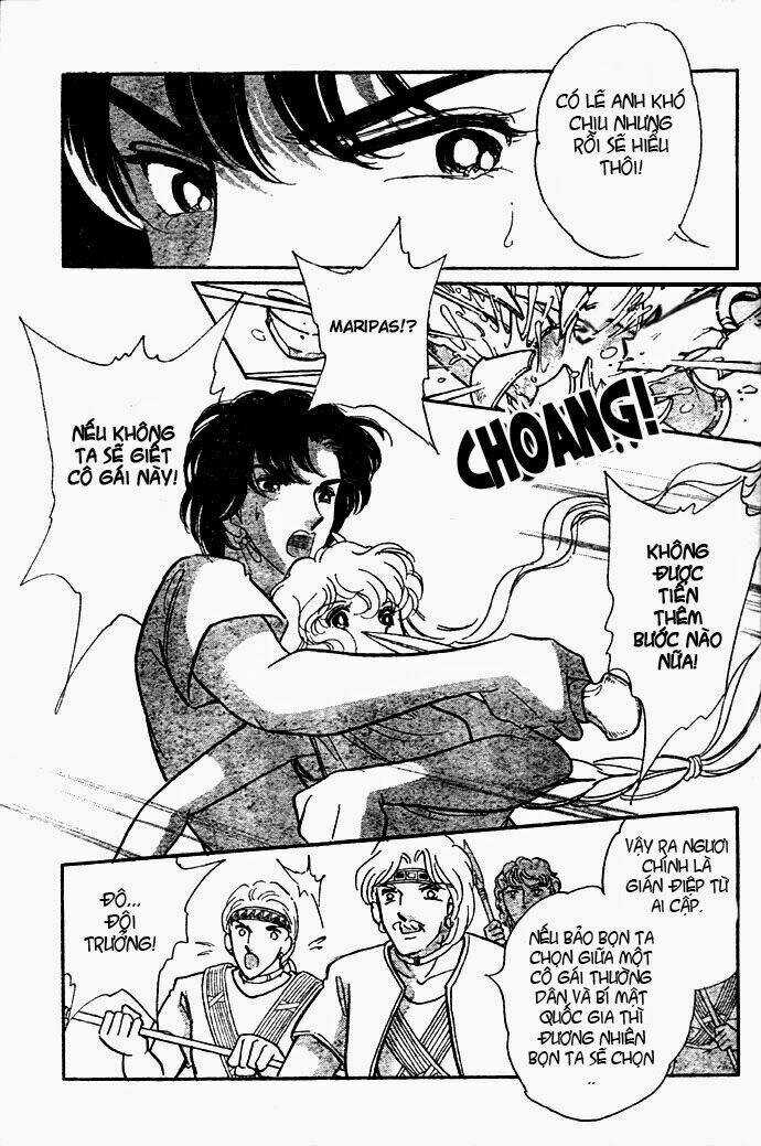 Orontes Renka (Anatolia Story side story) Chapter 1 trang 32