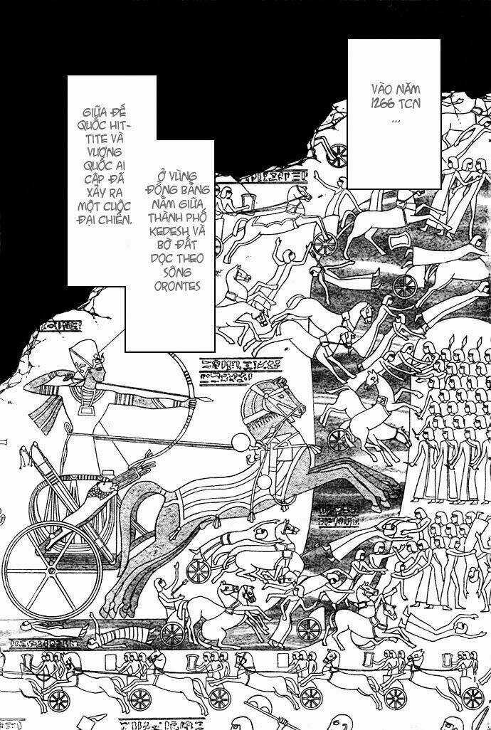 Orontes Renka (Anatolia Story side story) Chapter 1 trang 4