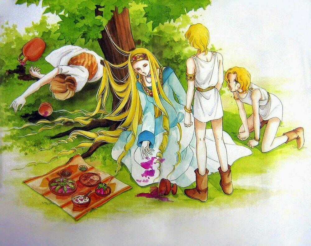 Orontes Renka (Anatolia Story side story) Chapter 1 trang 40