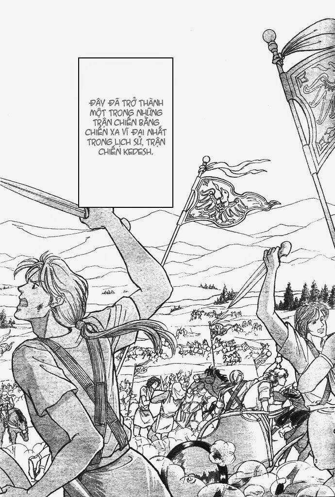 Orontes Renka (Anatolia Story side story) Chapter 1 trang 6