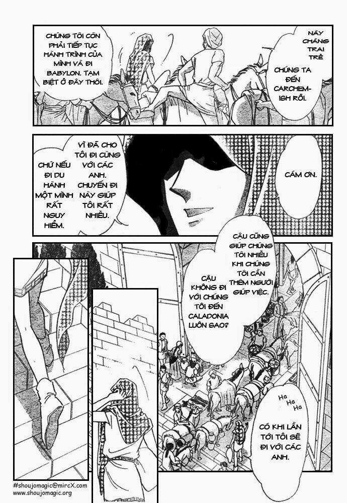 Orontes Renka (Anatolia Story side story) Chapter 1 trang 8